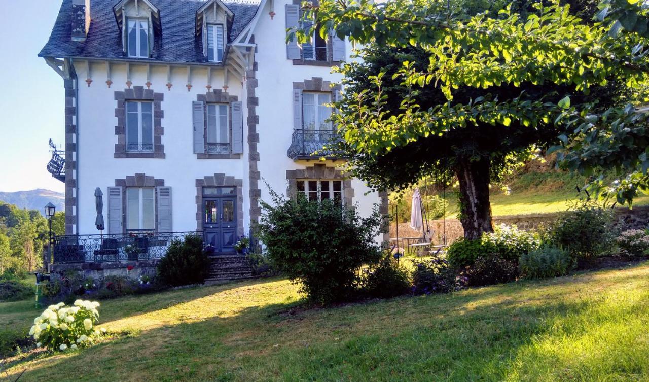 La Maison Normande Saint-Cirgues-de-Jordanne Dış mekan fotoğraf