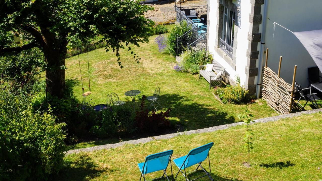 La Maison Normande Saint-Cirgues-de-Jordanne Dış mekan fotoğraf