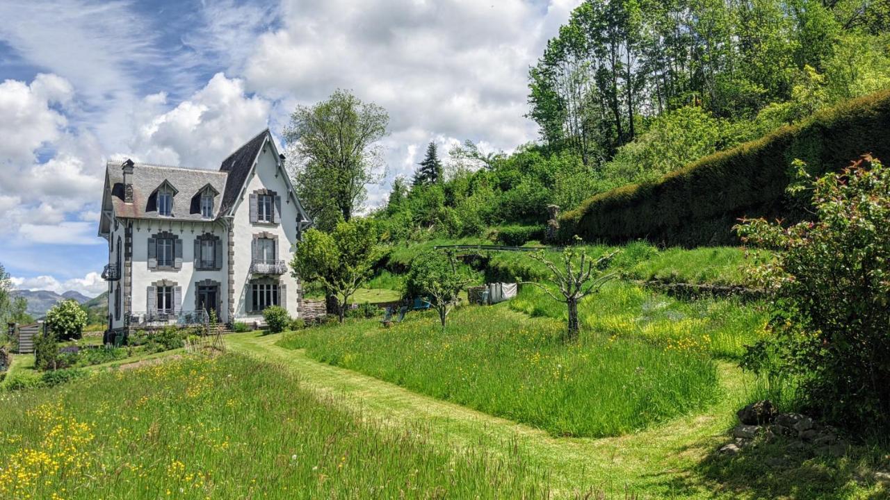 La Maison Normande Saint-Cirgues-de-Jordanne Dış mekan fotoğraf