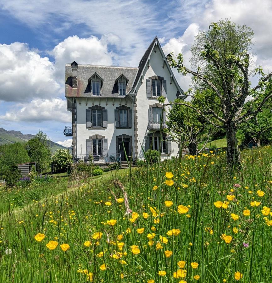 La Maison Normande Saint-Cirgues-de-Jordanne Dış mekan fotoğraf